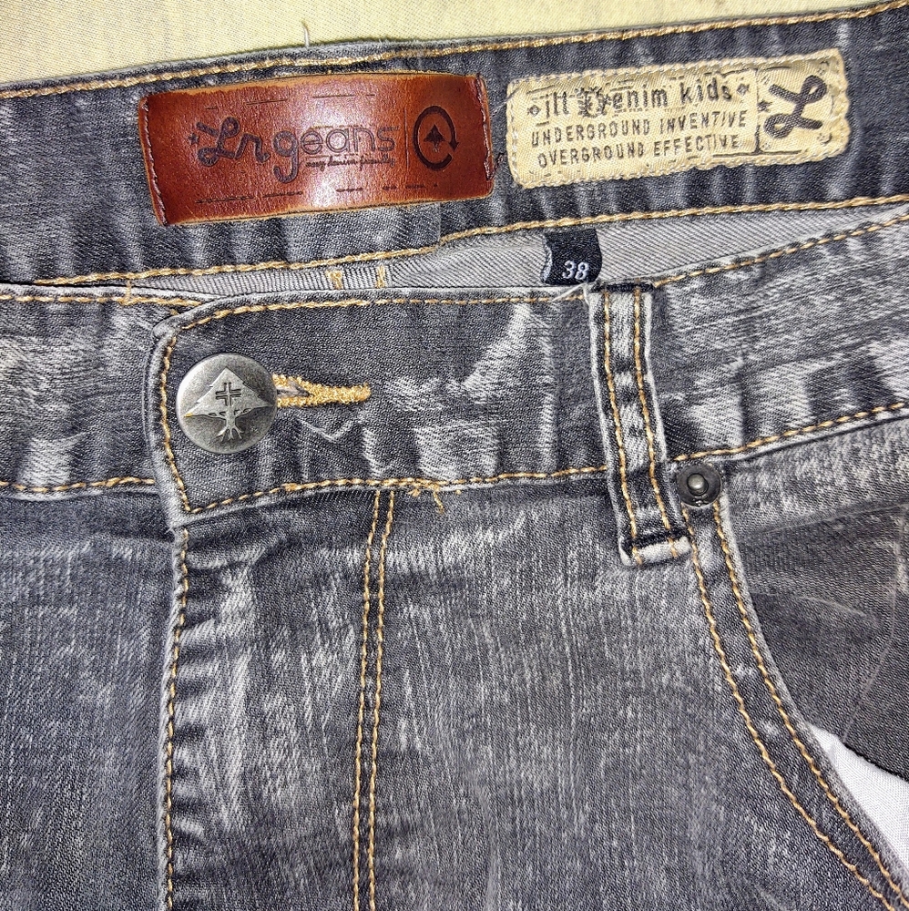Distressed LRG Denims - Picture 4 of 13